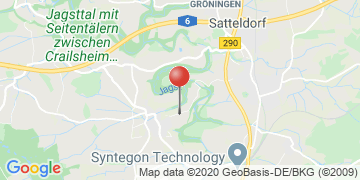 Wegbeschreibung - Google Maps anzeigen