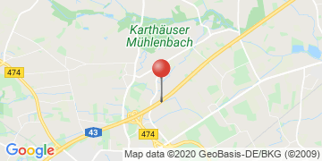 Wegbeschreibung - Google Maps anzeigen