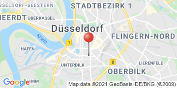 Wegbeschreibung - Google Maps anzeigen