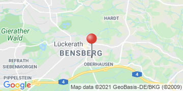 Wegbeschreibung - Google Maps anzeigen