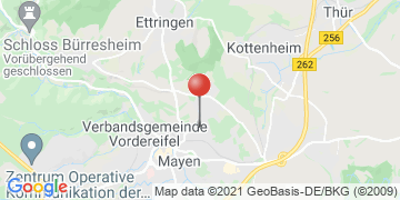 Wegbeschreibung - Google Maps anzeigen