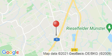 Wegbeschreibung - Google Maps anzeigen