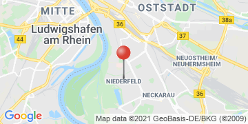 Wegbeschreibung - Google Maps anzeigen