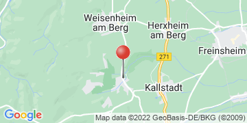 Wegbeschreibung - Google Maps anzeigen