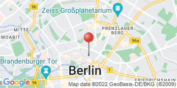 Wegbeschreibung - Google Maps anzeigen