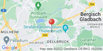 Wegbeschreibung - Google Maps anzeigen