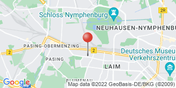 Wegbeschreibung - Google Maps anzeigen
