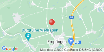 Wegbeschreibung - Google Maps anzeigen