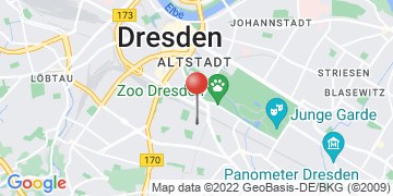 Wegbeschreibung - Google Maps anzeigen