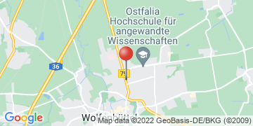 Wegbeschreibung - Google Maps anzeigen