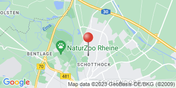 Wegbeschreibung - Google Maps anzeigen