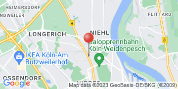 Wegbeschreibung - Google Maps anzeigen