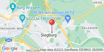 Wegbeschreibung - Google Maps anzeigen
