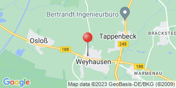 Wegbeschreibung - Google Maps anzeigen