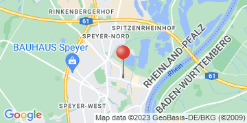 Wegbeschreibung - Google Maps anzeigen