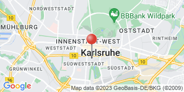 Wegbeschreibung - Google Maps anzeigen