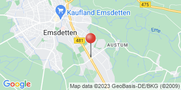 Wegbeschreibung - Google Maps anzeigen