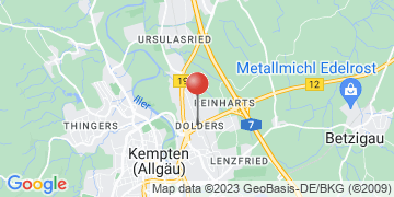 Wegbeschreibung - Google Maps anzeigen