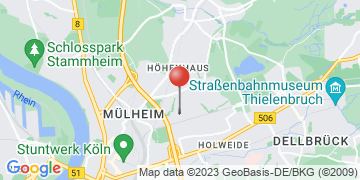 Wegbeschreibung - Google Maps anzeigen