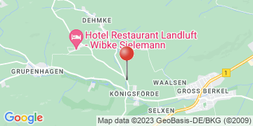 Wegbeschreibung - Google Maps anzeigen