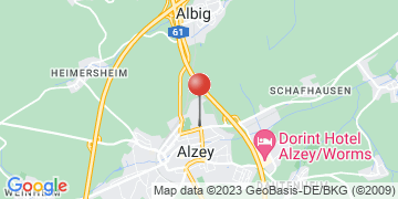 Wegbeschreibung - Google Maps anzeigen