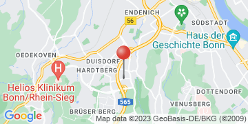 Wegbeschreibung - Google Maps anzeigen