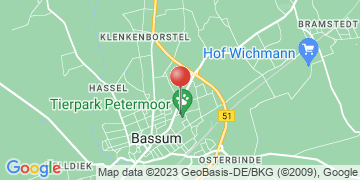 Wegbeschreibung - Google Maps anzeigen