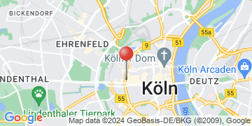 Wegbeschreibung - Google Maps anzeigen