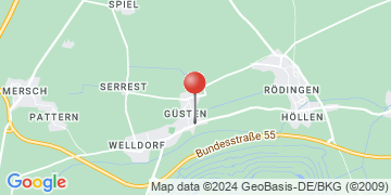 Wegbeschreibung - Google Maps anzeigen
