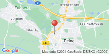 Wegbeschreibung - Google Maps anzeigen