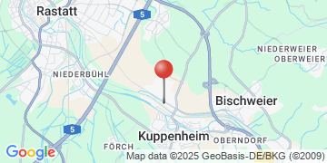 Wegbeschreibung - Google Maps anzeigen