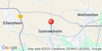 Wegbeschreibung - Google Maps anzeigen