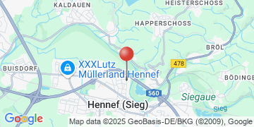 Wegbeschreibung - Google Maps anzeigen