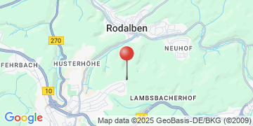 Wegbeschreibung - Google Maps anzeigen