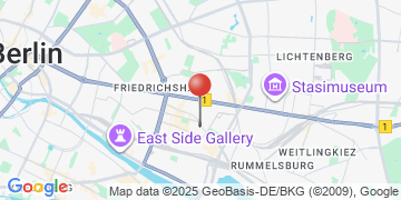 Wegbeschreibung - Google Maps anzeigen