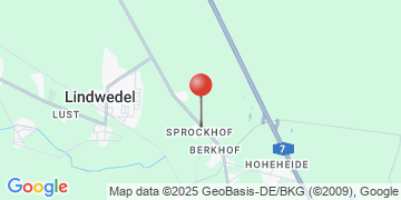 Wegbeschreibung - Google Maps anzeigen