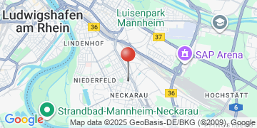 Wegbeschreibung - Google Maps anzeigen