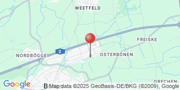 Wegbeschreibung - Google Maps anzeigen