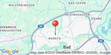 Wegbeschreibung - Google Maps anzeigen