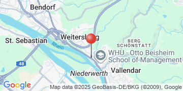 Wegbeschreibung - Google Maps anzeigen