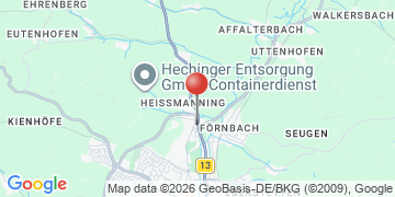 Wegbeschreibung - Google Maps anzeigen