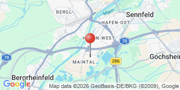 Wegbeschreibung - Google Maps anzeigen