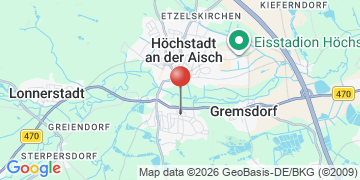 Wegbeschreibung - Google Maps anzeigen