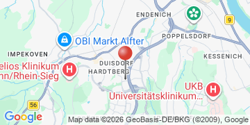 Wegbeschreibung - Google Maps anzeigen