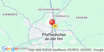Wegbeschreibung - Google Maps anzeigen