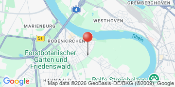 Wegbeschreibung - Google Maps anzeigen