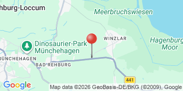 Wegbeschreibung - Google Maps anzeigen