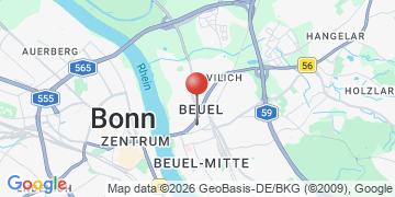 Wegbeschreibung - Google Maps anzeigen