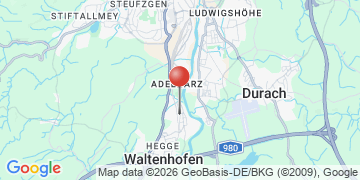 Wegbeschreibung - Google Maps anzeigen