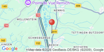 Wegbeschreibung - Google Maps anzeigen
